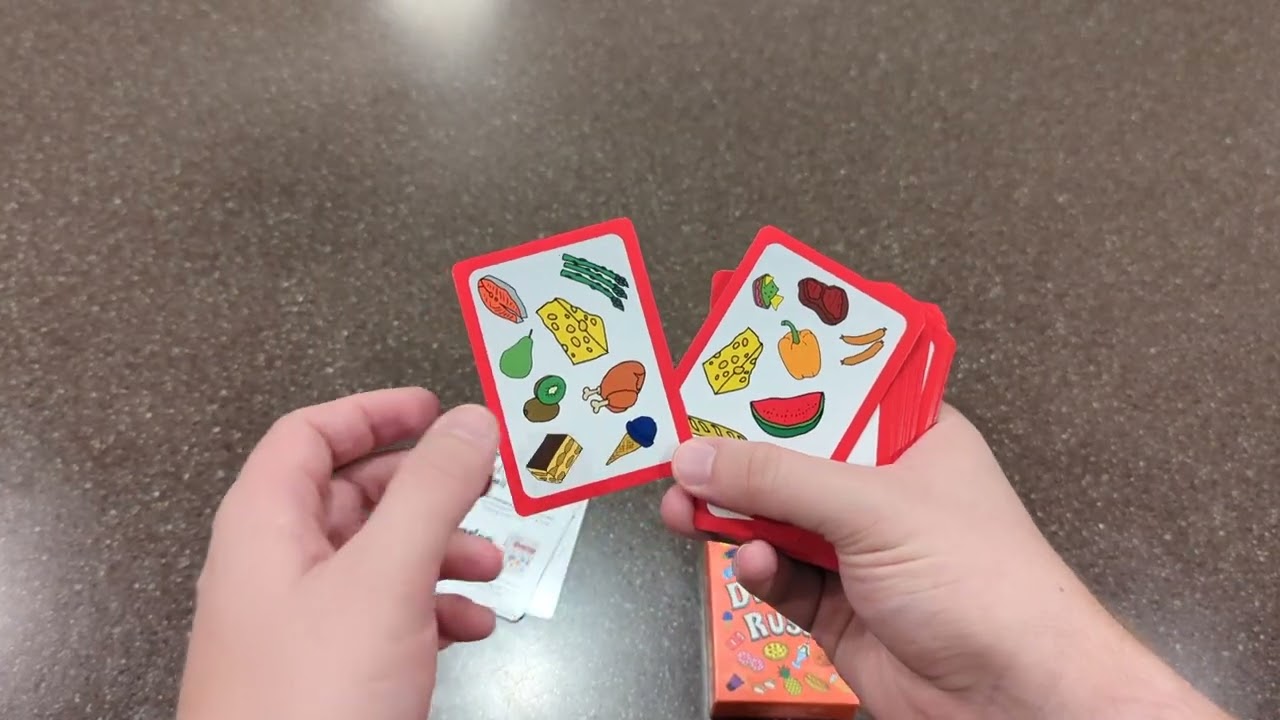 Watch Before Buying - Dinner Rush Award-Winning Game