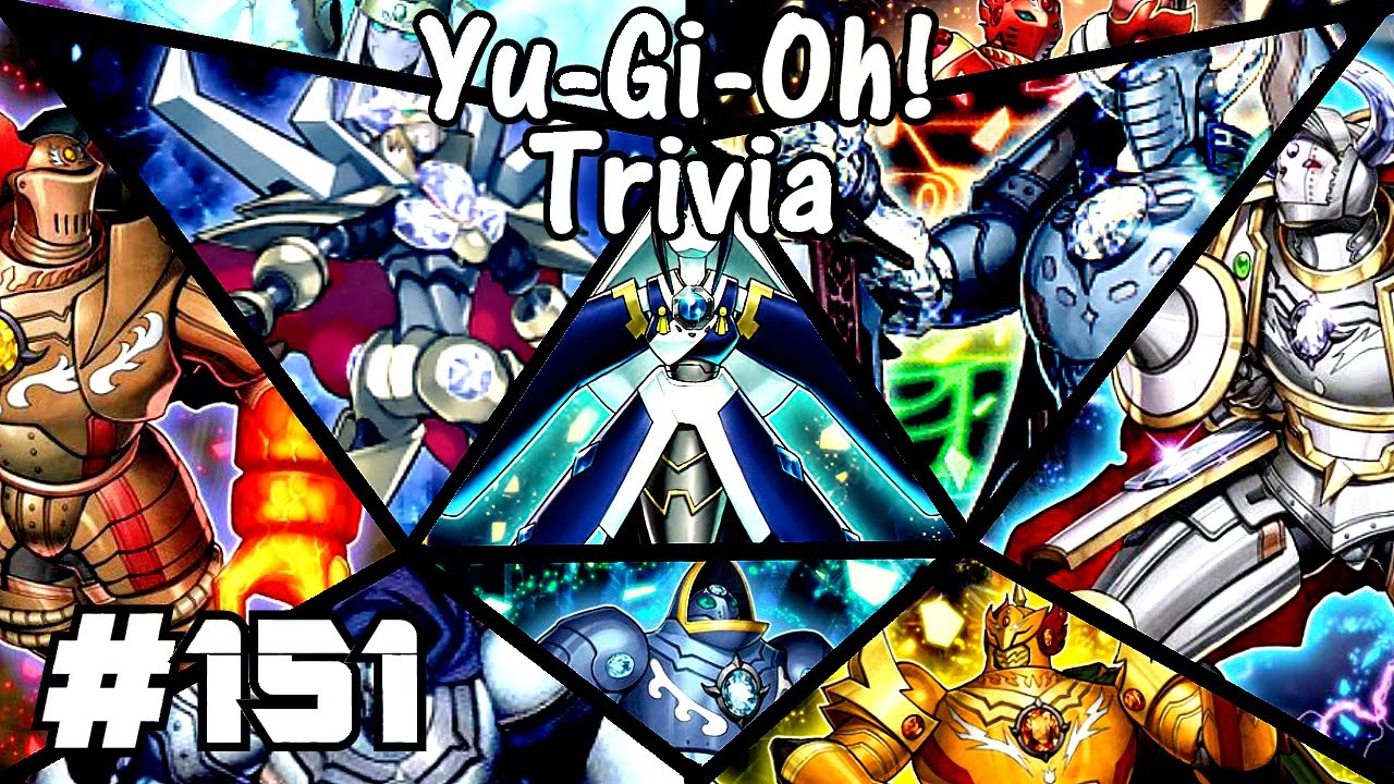 Yu-Gi-Oh! - Gem Knights Archetype