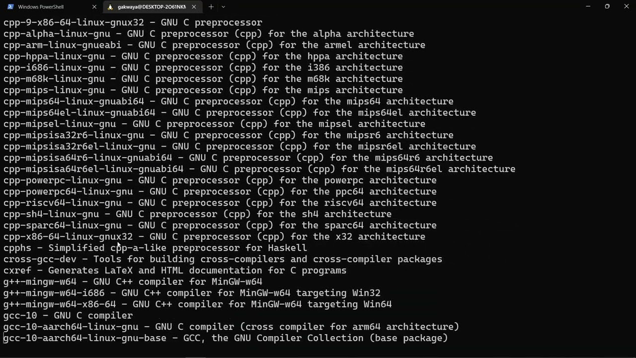 Установка Gcc в Linux &mdash; настройка C++ Env Linux 03