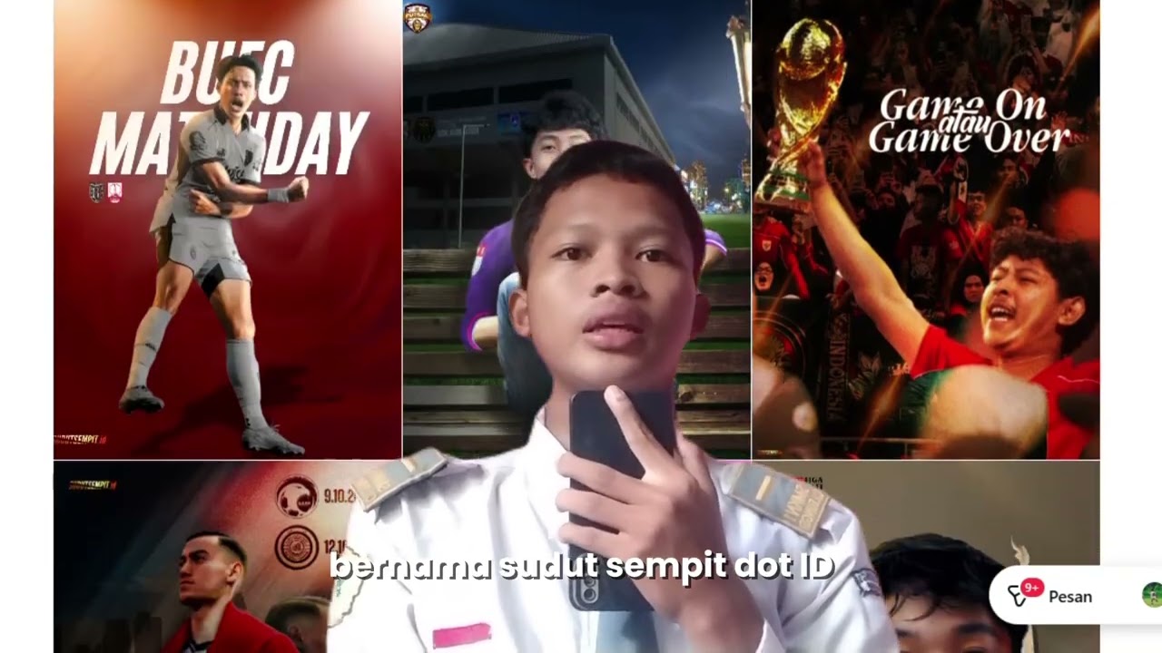VIDEO PENGENALAN DIRI YANG SKRIPNYA DI BANTU OLEH AI (CHATGPT) / PENGENALAN GEN AI - AMIN TAJUDIN