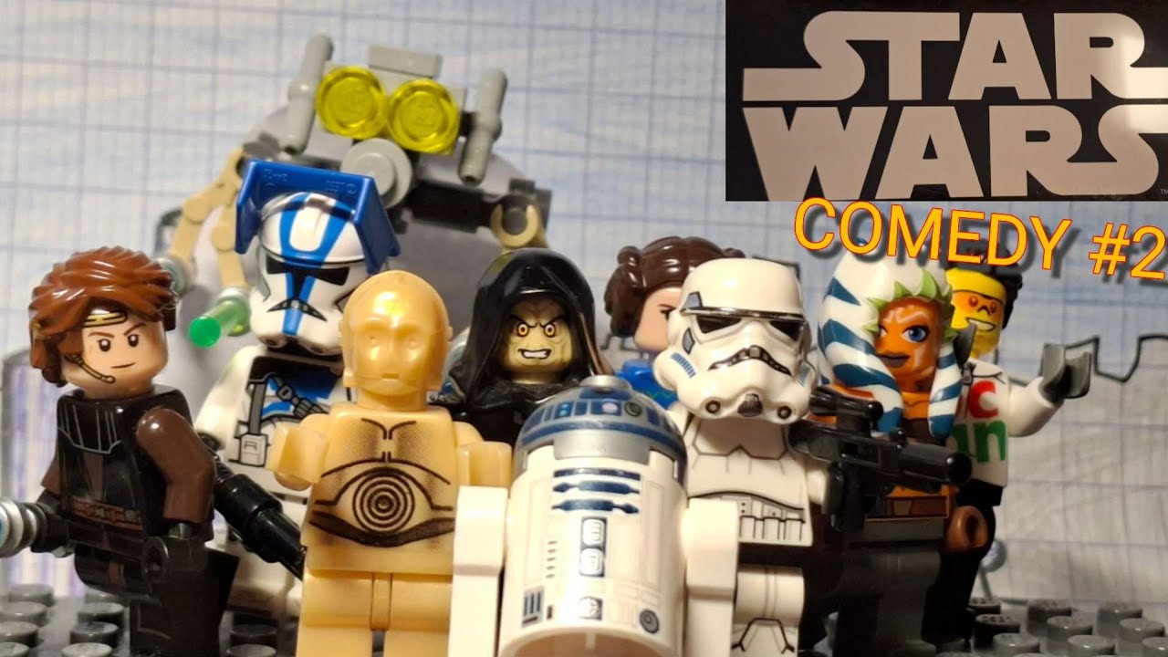 Lego Star Wars: COMEDY 2 