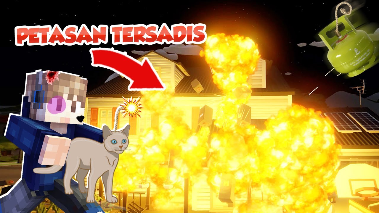 MENCOBA PETASAN KUCING !! PETASAN PALING SADIS DI FIREWORKS MANIA !!