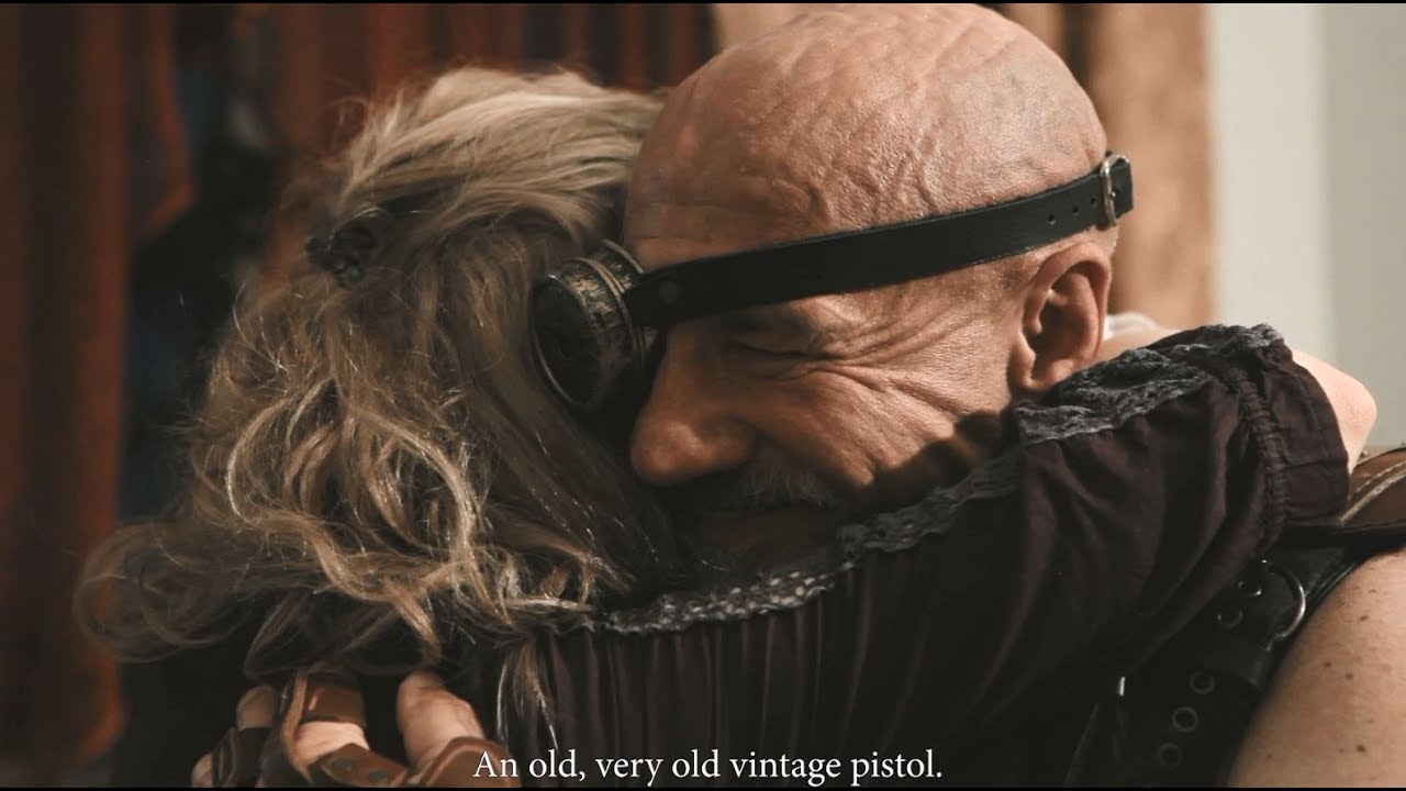 Steampunk Pistol &mdash; Inna Kowalska (фрагмент клипа)