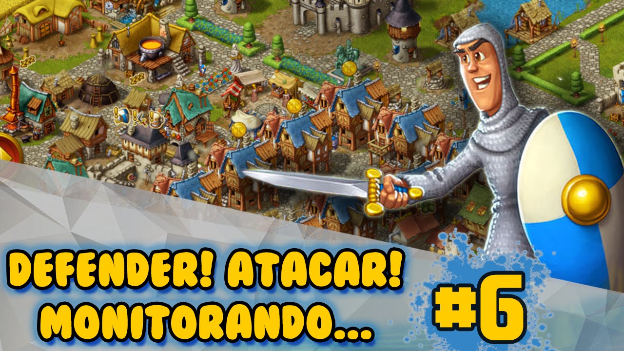 Townsmen #6 MONITORANDO A CIDADE! CHEGAMOS A 100K?