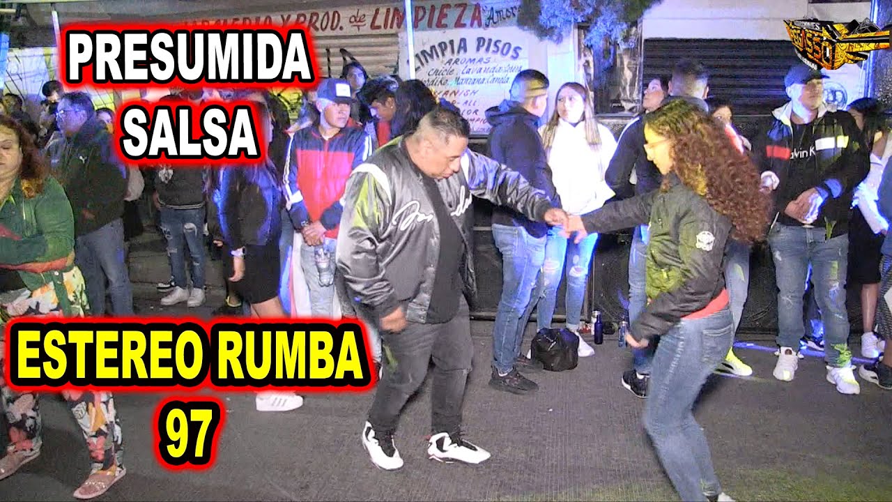 *** PRESUMIDA SALSA, ESTEREO RUMBA 97 ***