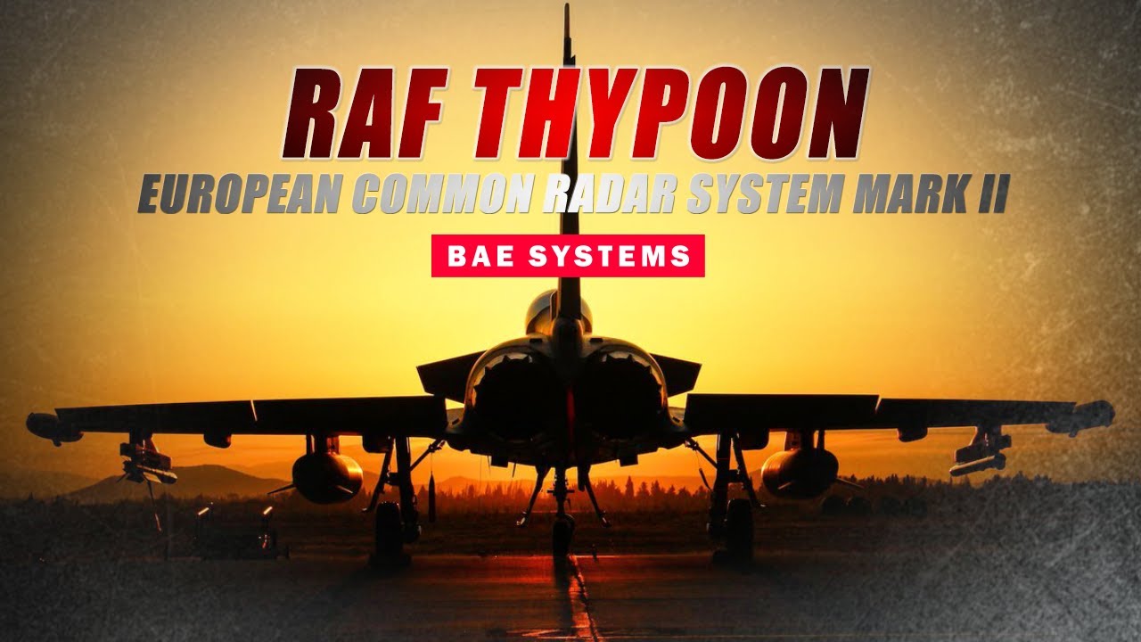 The &pound;317M Radar, Will Give UK Typhoons A World Leading Electronic Warfare Capability