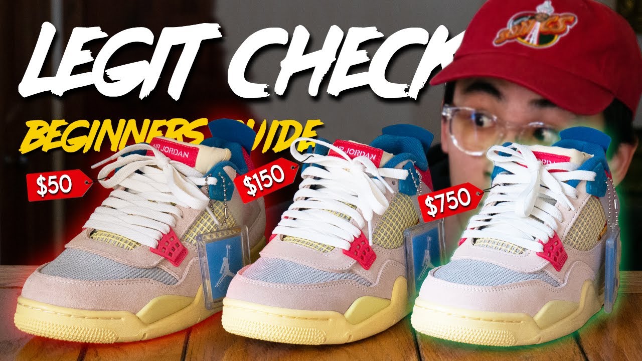 How To Legit Check A Sneaker