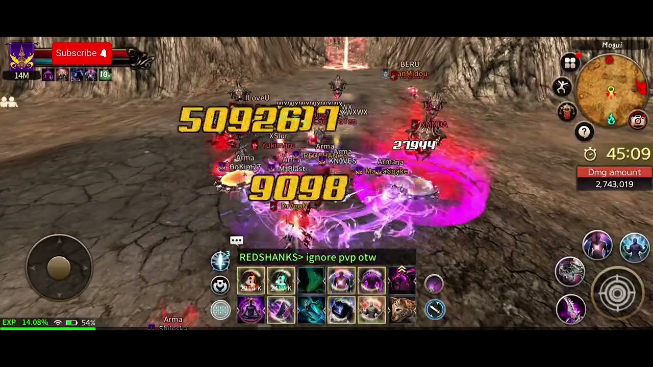 12sky Reborn Holy Stone Battle 04/12/2025 - Battle for Guanyin Stone