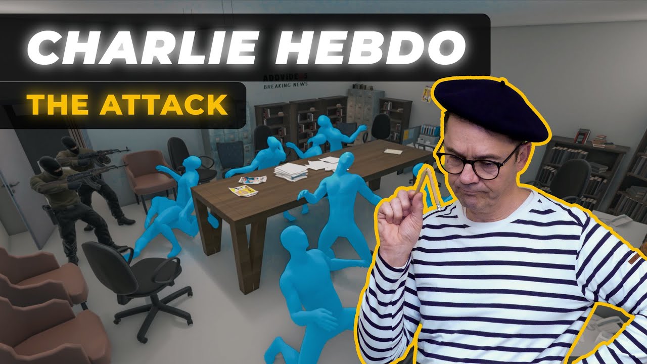 Inside the Charlie Hebdo Attack - A Minute by Minute Reconstruction