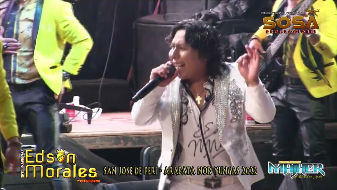 Edson Morales en Arapata Nor Yungas 2022