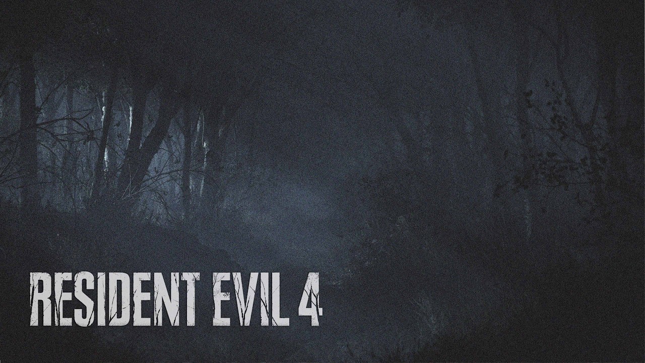 Resident Evil 4 Remake | New Game Main Menu Theme | Dark Forest Ambience (1 Hour Loop)