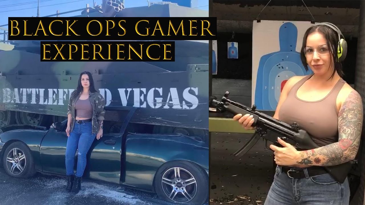 Black Ops Gamer Experience at Battlefield Las Vegas