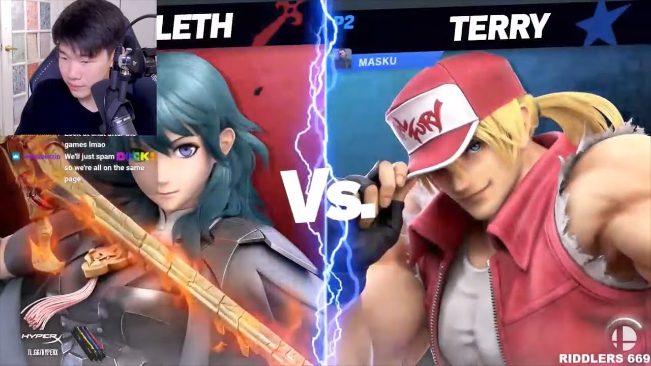 Sparg0 (Byleth) vs. Riddles (Terry , Kazuya) | Jul '22 (Online) (2 of 2)