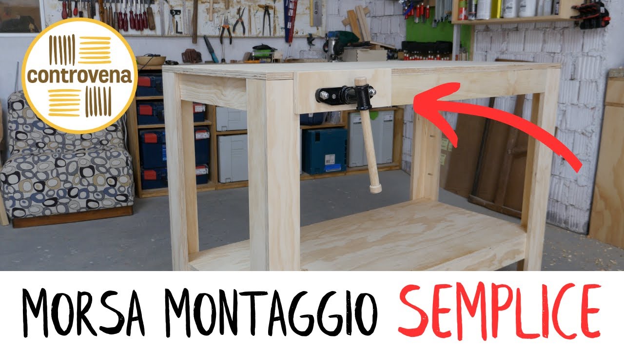Montaggio Morsa da Banco | Falegnameria, fai da te e lavorazione del legno