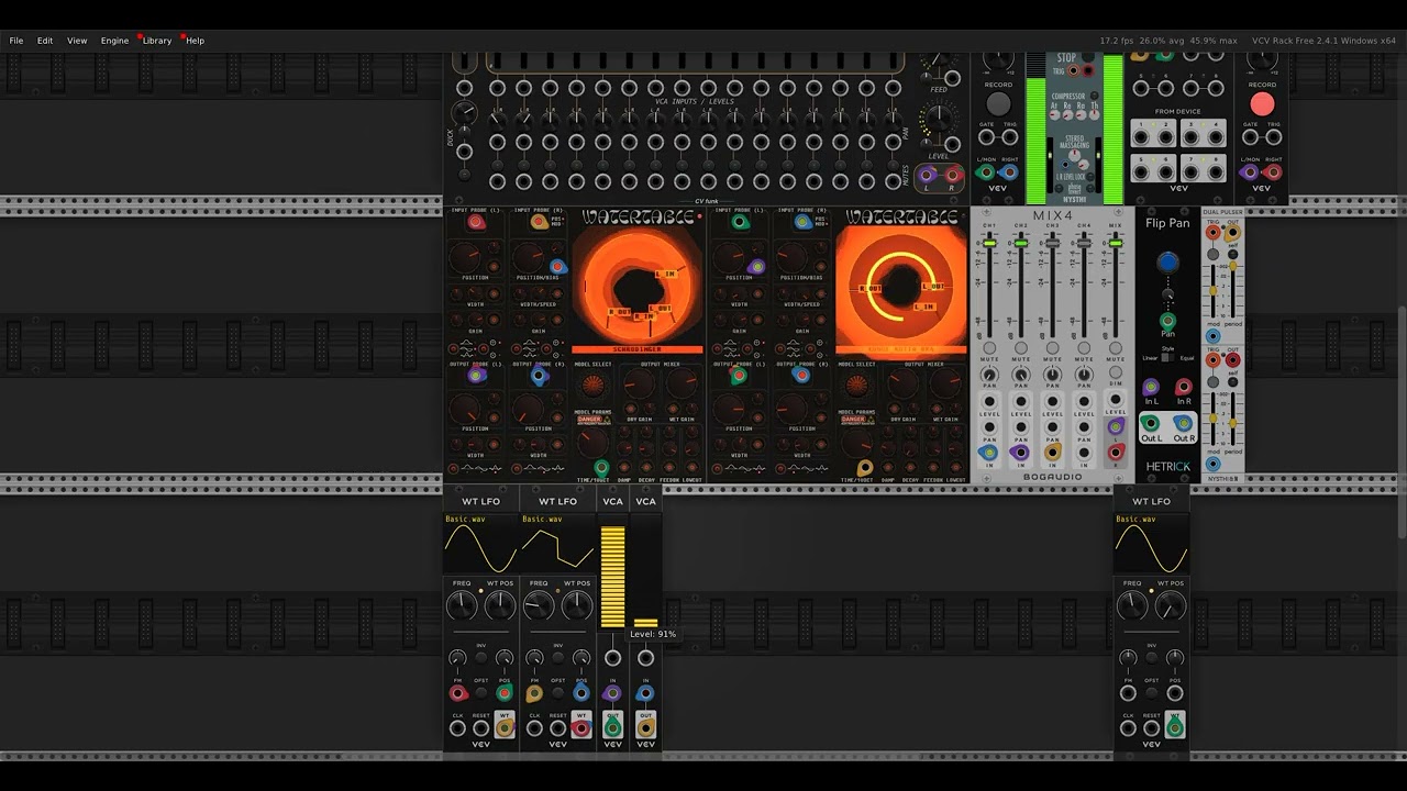 VCV Rack: Watertable Feedback