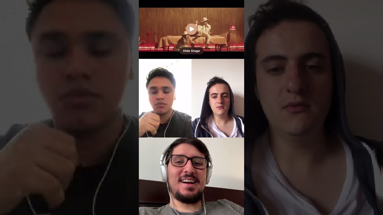 [Reacción] Lola Indigo, Rauw Alejandro, Lalo Ebratt - 4 besos - ANYMAL LIVE en CUARENTENA 🦠