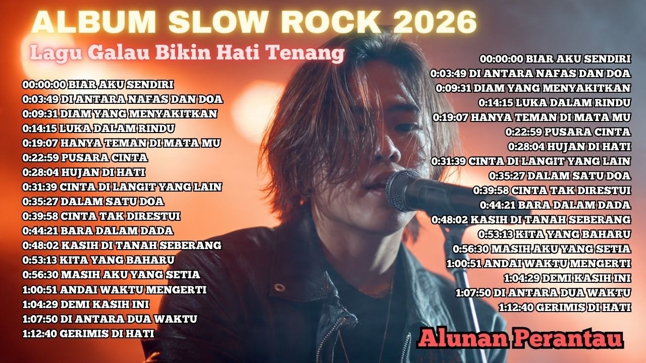 Album Lagu Slow Rock Malaysia Terbaru 2026 | Lagu Galau Untuk Hati Yang Lelah