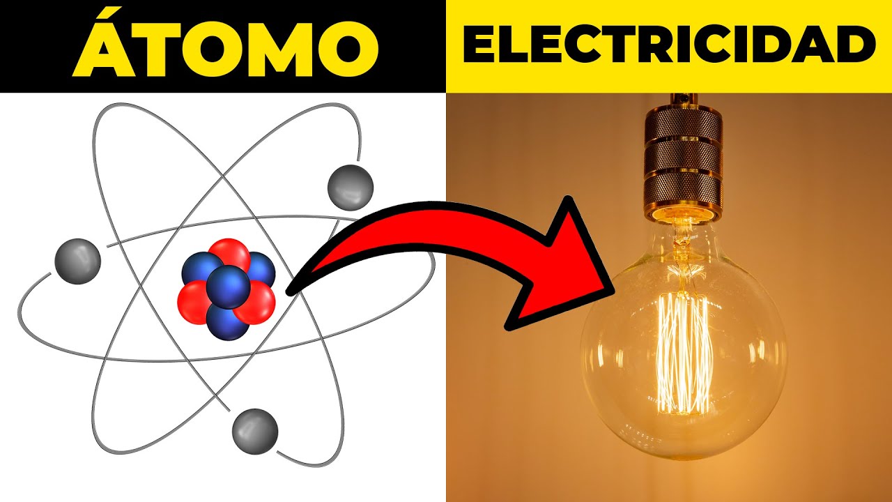Cómo se GENERA la ELECTRICIDAD⚡️- ALTERNA y CONTINUA