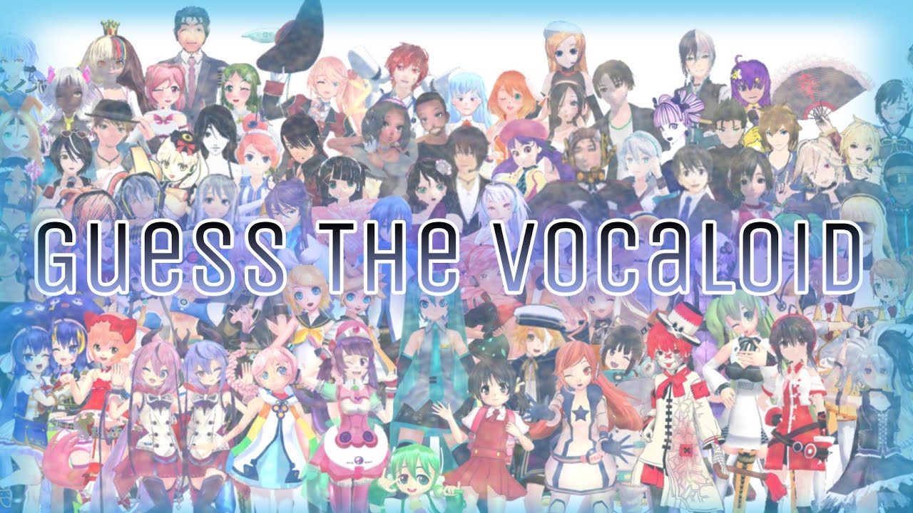 Guess the Vocaloid (25)