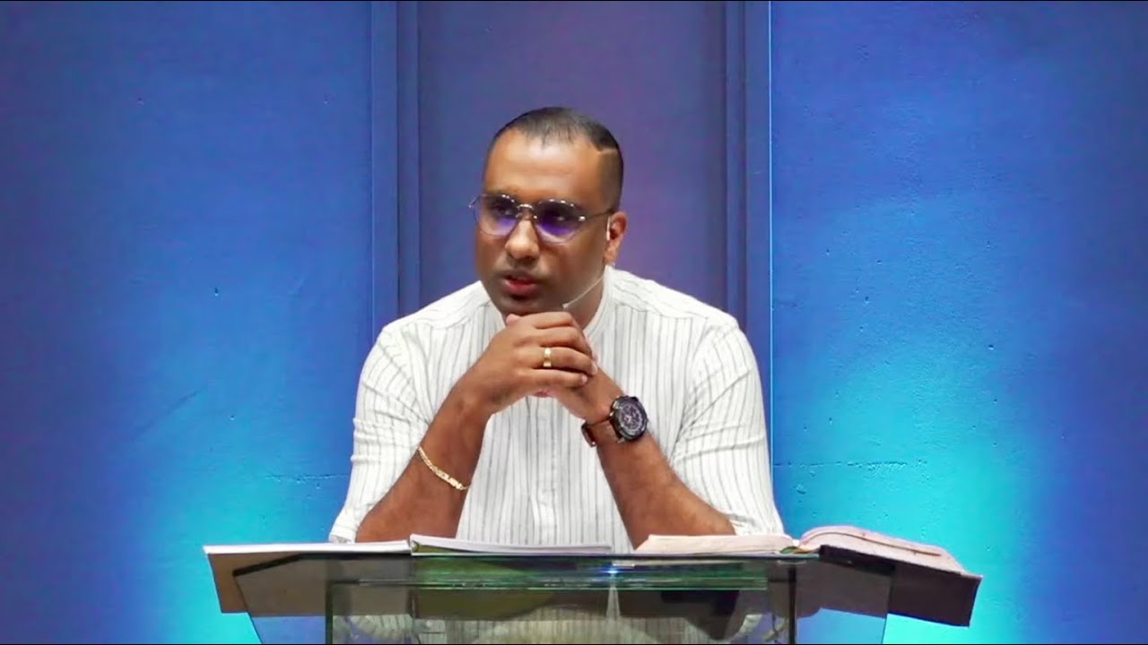 Garde ton coeur plus que toute autre chose (Prov 4v23) - Pst Kevin Narsoo (10 Novembre 2024)