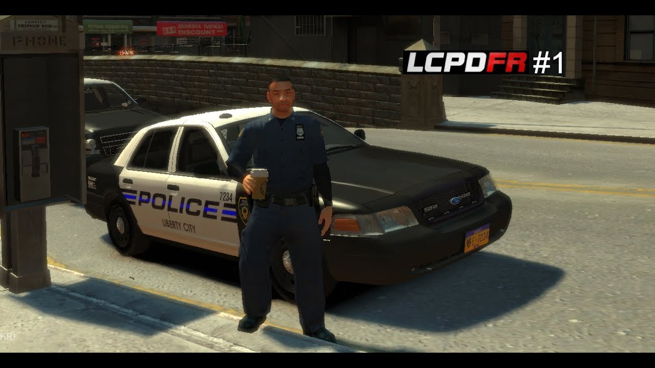 GTA 4 LSPDFR I #1 - На страже порядка