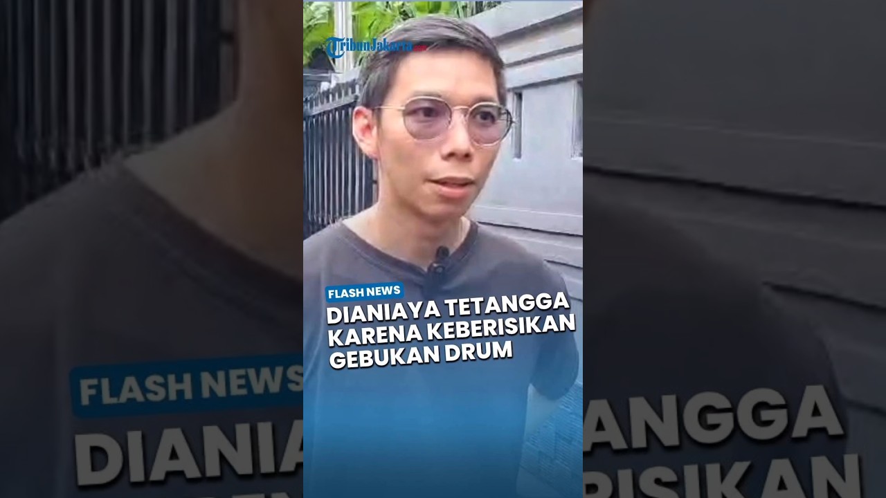 Kronologi Pria di Cengkareng Jakarta Barat Dianiaya Tetangga, Berawal karena Pelaku Bikin Gaduh