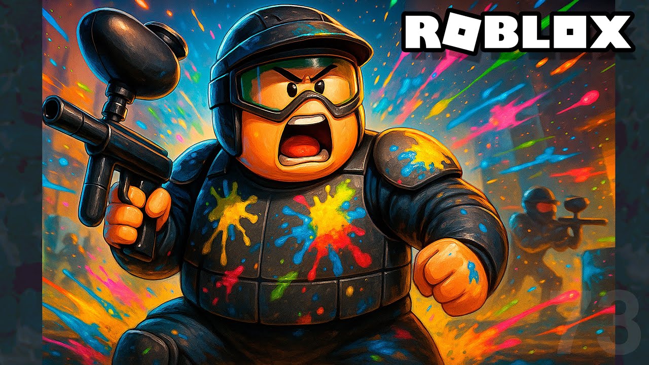 Roblox Paintball and Other New Games