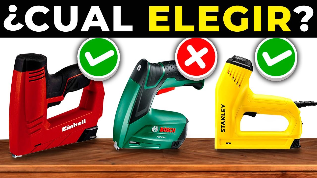 ✅ Los 5 Mejores CLAVADORAS/GRAPADORAS EL&Eacute;CTRICAS PARKSIDE 2025 | Mejor Clavadora El&eacute;ctrica de Amazon
