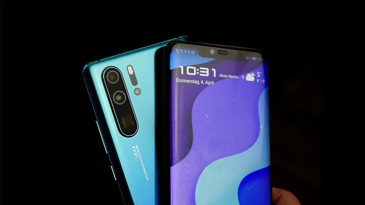 Test: Huawei P30 Pro vs. Mate 20 Pro