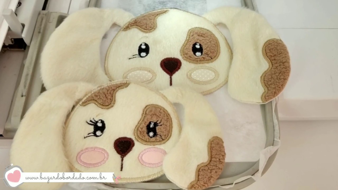 MATRIZES CACHORRINHOS ORELHAS 3D