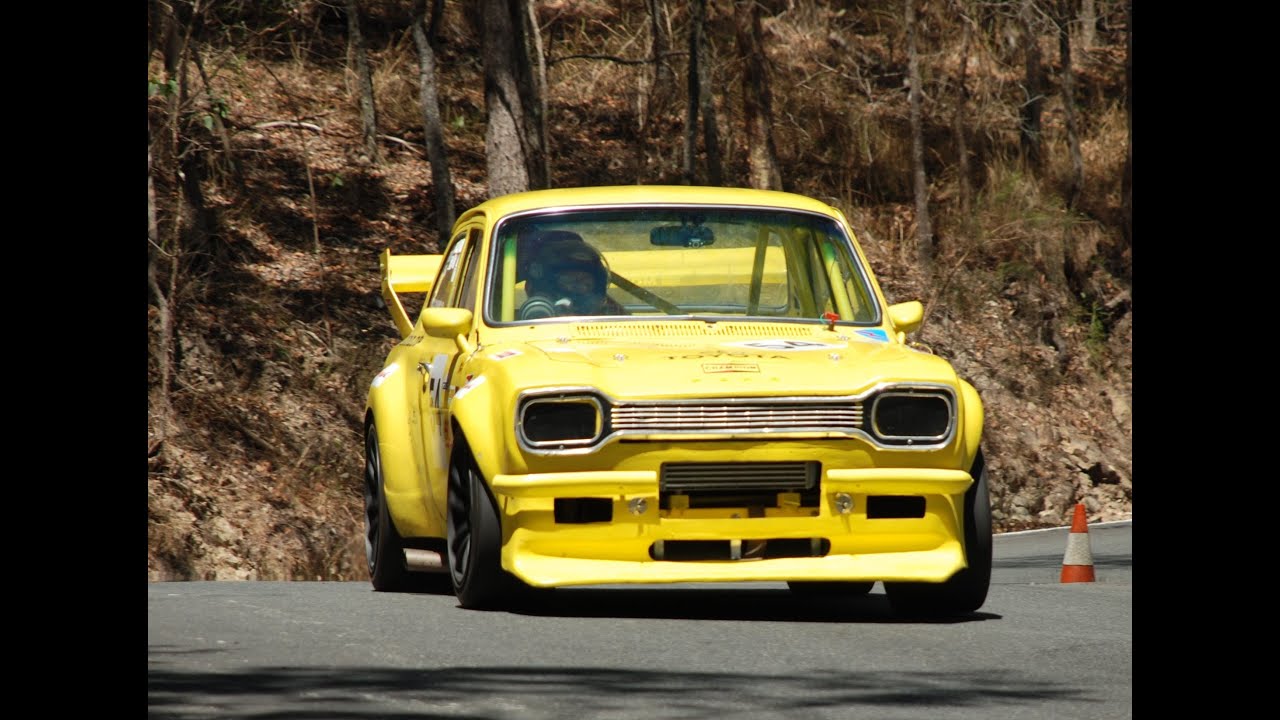 Australian Hillclimb Championships round two. (56 minute) Compilation 3.11.2013