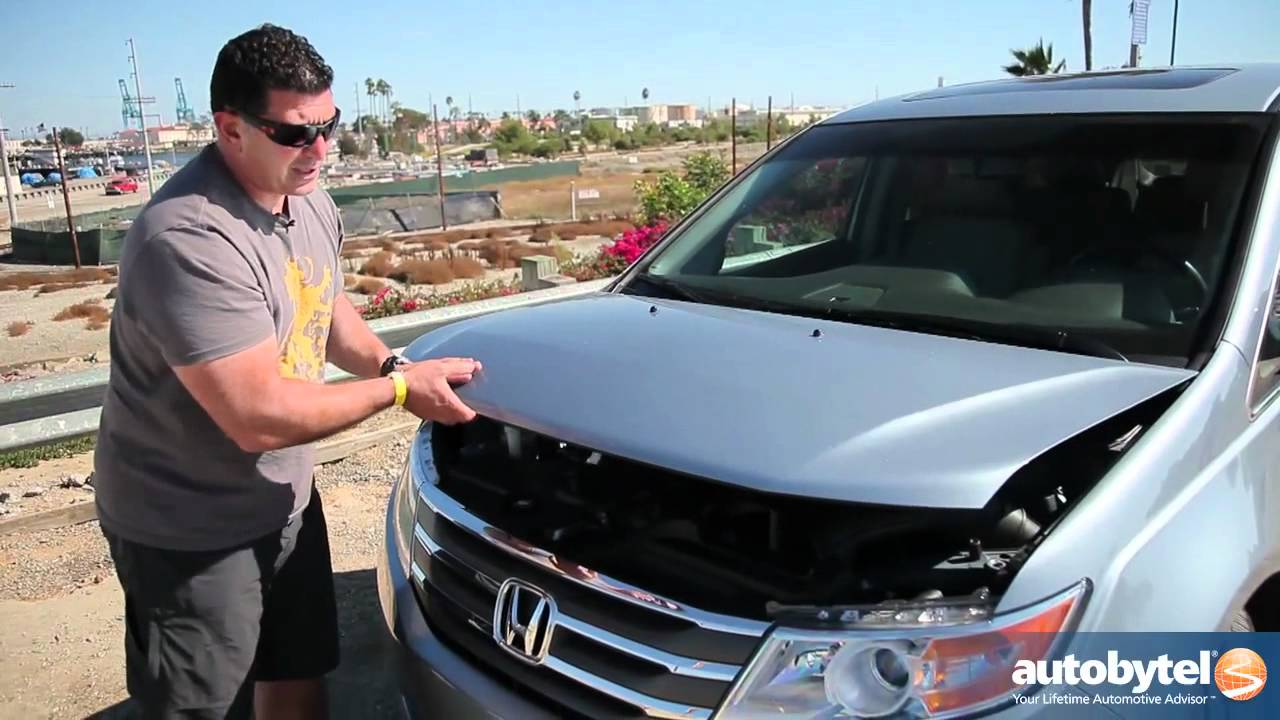 2012 Honda Odyssey Test Drive & Minivan Review