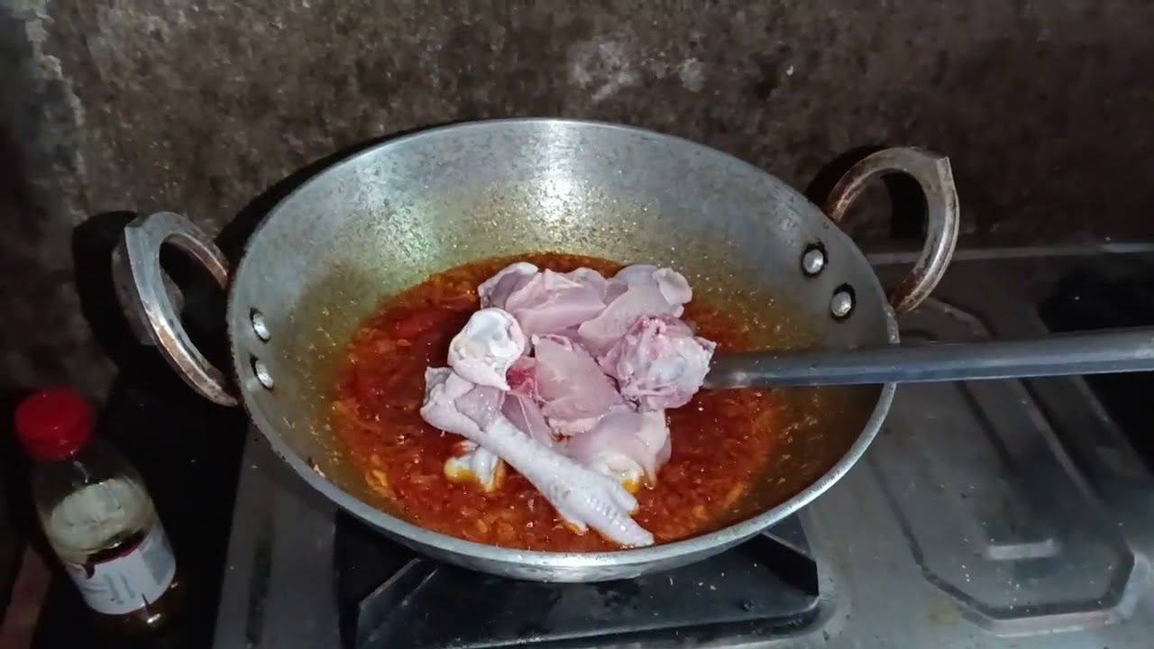 Chicken recipe