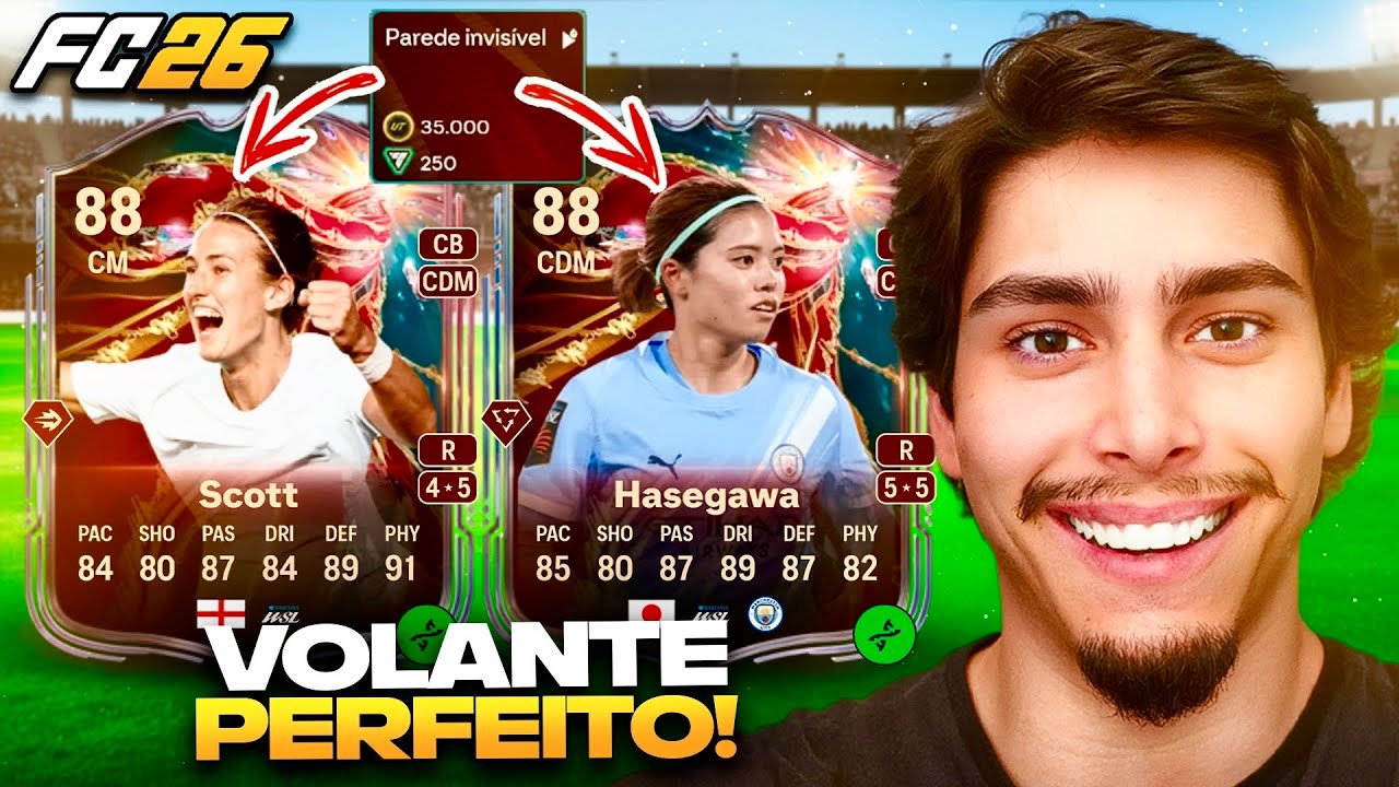 Se Você Precisa de VOLANTE, NÃO IGNORE Essa EVO! 🚨 FC26