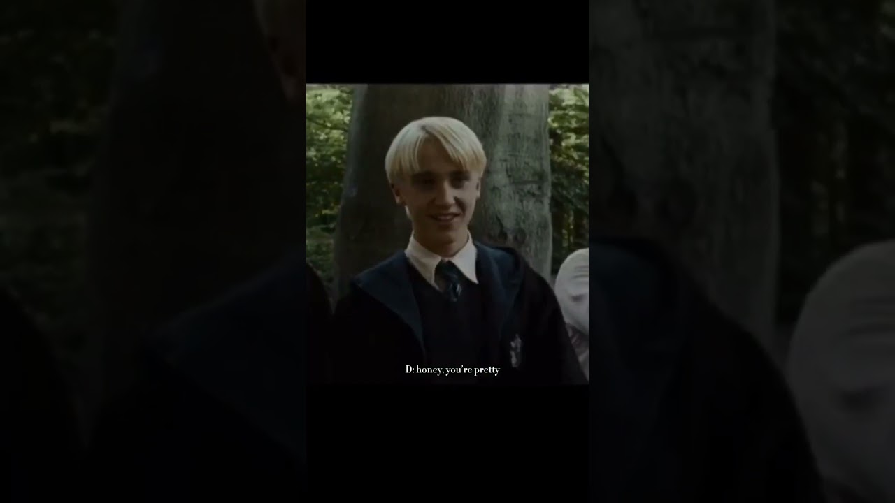 Draco x y/n♥︎ #dracomalfoy #dracotiktok #harrypotter #viral #tomfelton #cute #sad #hp #ytshort