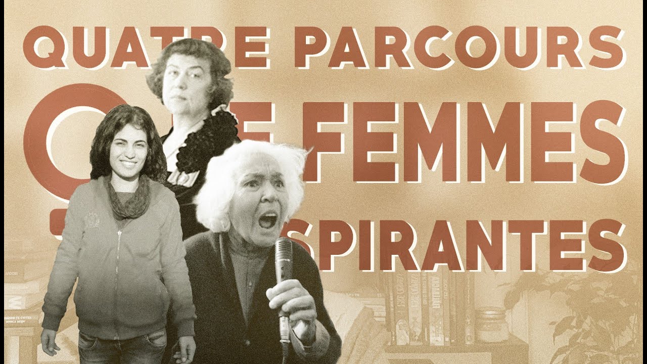 Des LIVRES qui parlent de meufs BADASS