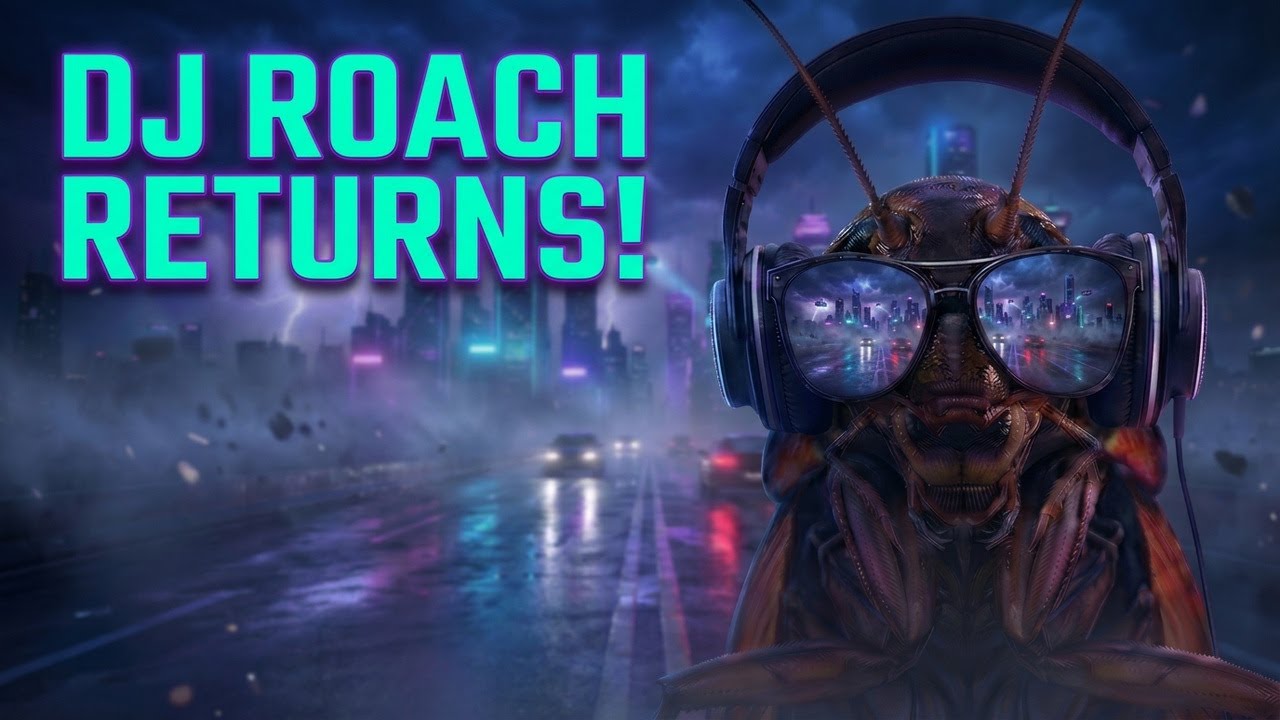 Echoes of Innocence (Dark Cinematic Techno) | DJ Roach Revival