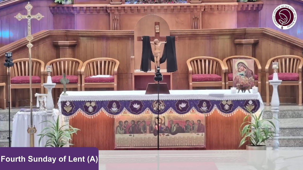LIVE MASS: Fourth Sunday of Lent (Year A) - Maronite/Arabic | 06 MARCH 2026 | 11:45 AM