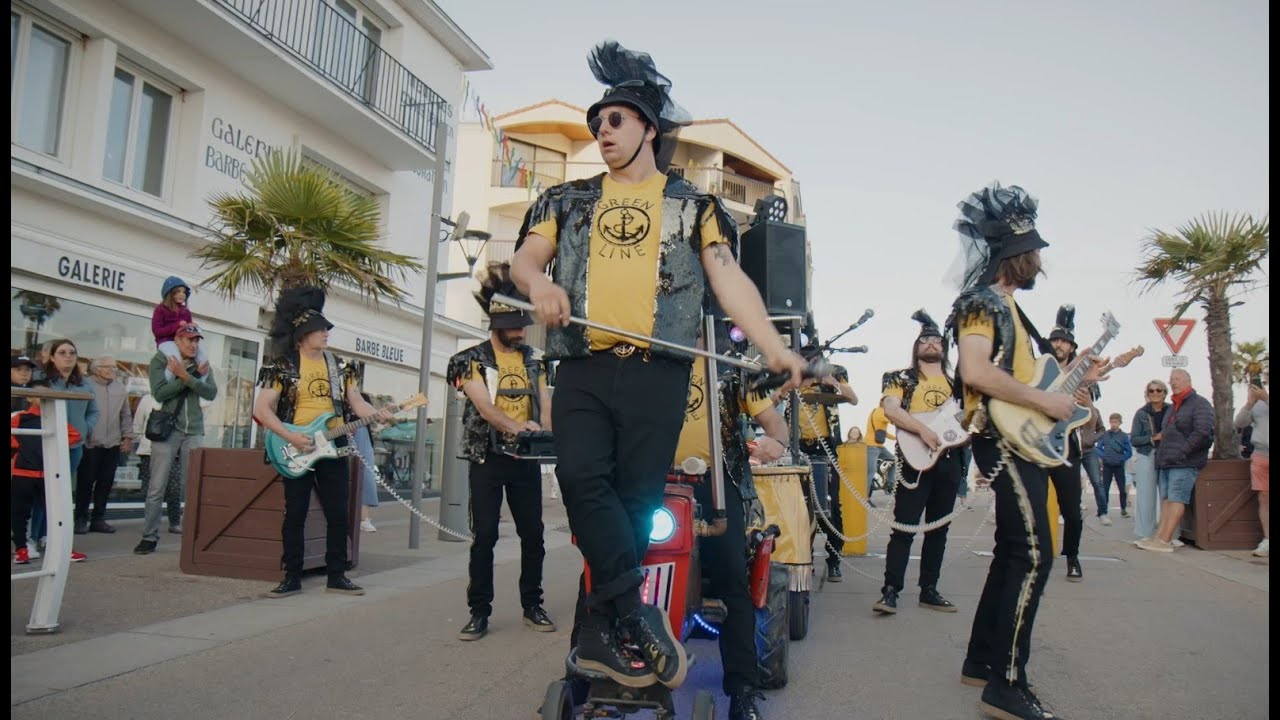 Le Green Line Marching Band à Pornic