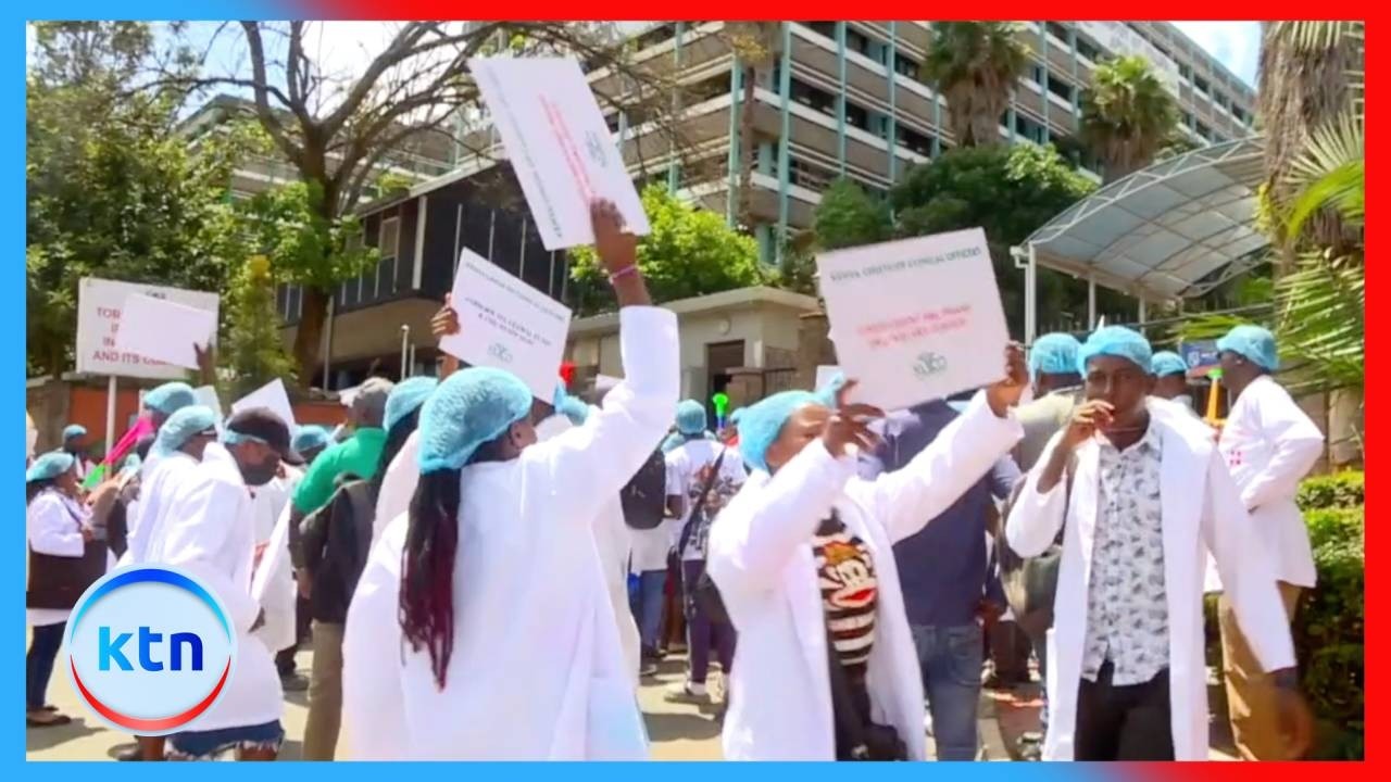 Kaunti ya Nairobi Yatoa Saa 48 kwa Madaktari Kurejea Kazini