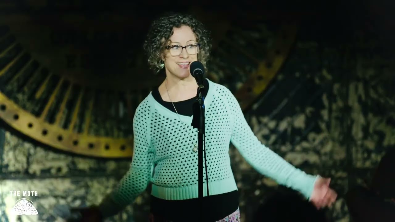My Embarrassing Story at The Moth