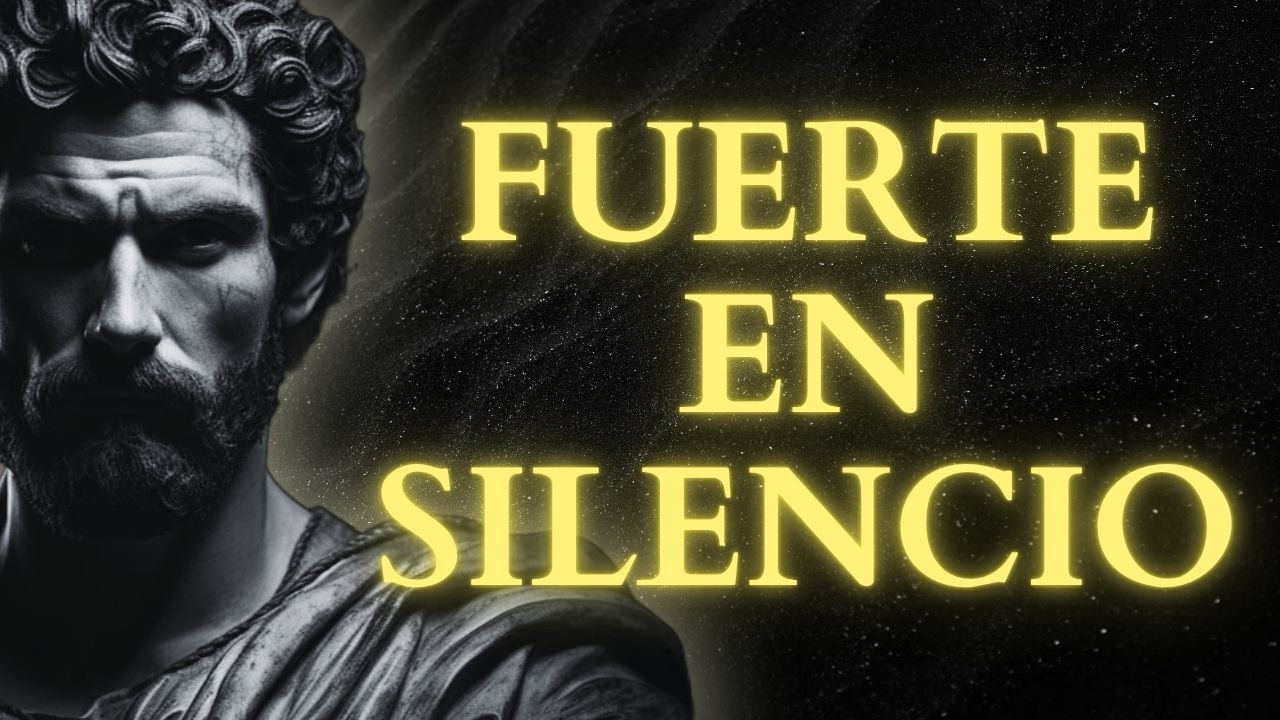 CONSTRUYE una MENTALIDAD FUERTE y en SILENCIO | Estoicismo