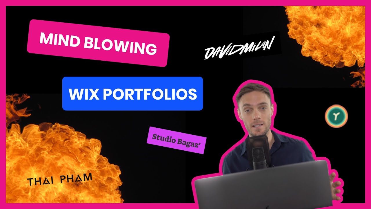 10 Best Wix Portfolio Examples of 2026 – MIND BLOWING (!)