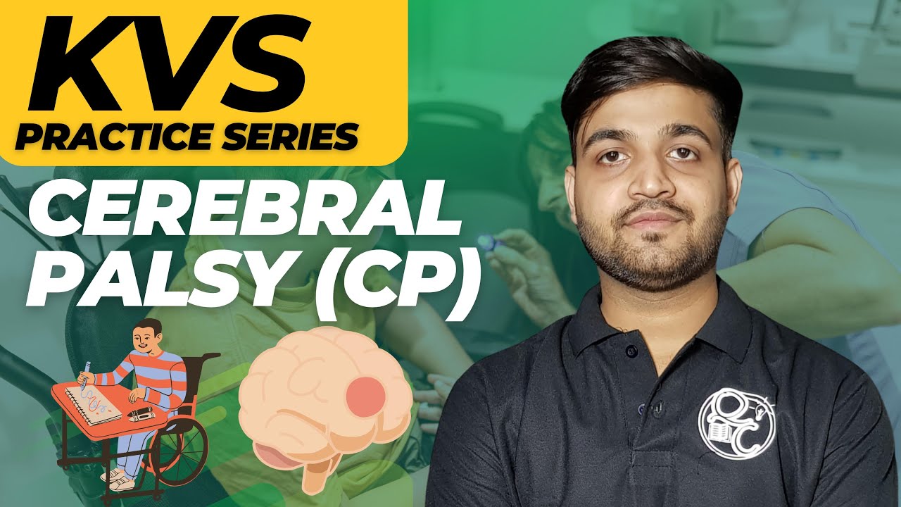 Practice MCQs Series || Cerebral Palsy(CP) || KVS || DSSSB || Special Edu@SpecialEducationExpert