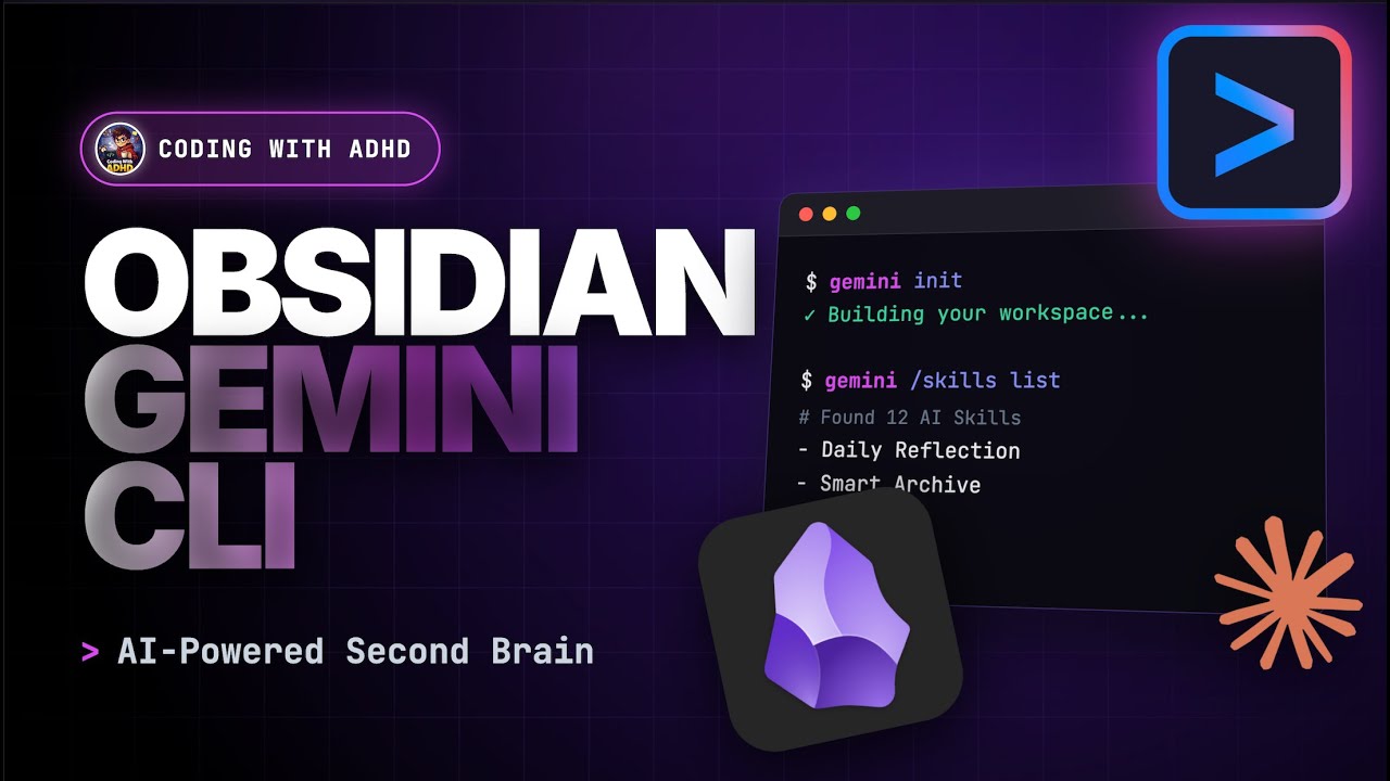 My Obsidian And Gemini CLI Workflow