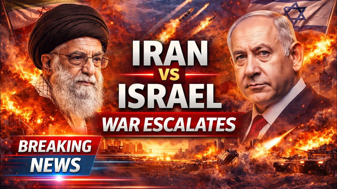 Iran Launches Massive Missile Attack on Israel | War Escalation 2026