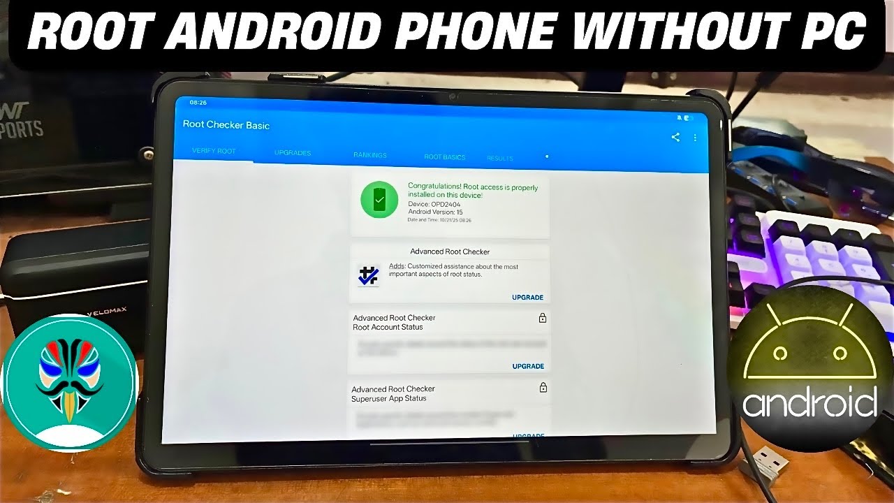 How To Root Your Any Android Without Pc & Laptop !! Root Android In Easy Way 🔥