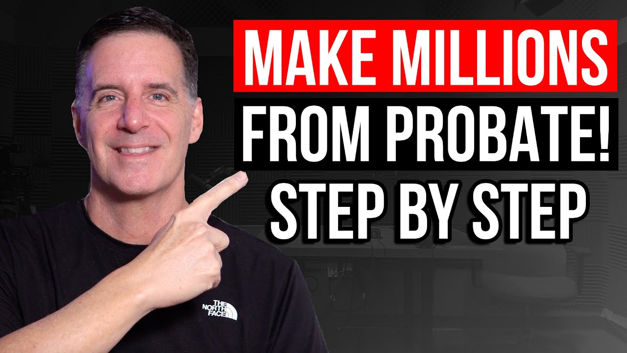 How To Wholesale Probates Step by Step [WITH $0]! (Day#12)