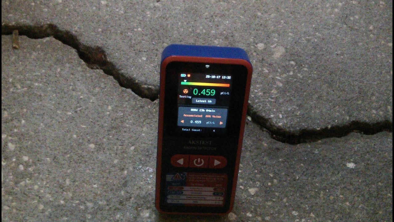 Обзор: радонометр AKSTEST RM-60 за 80 долларов