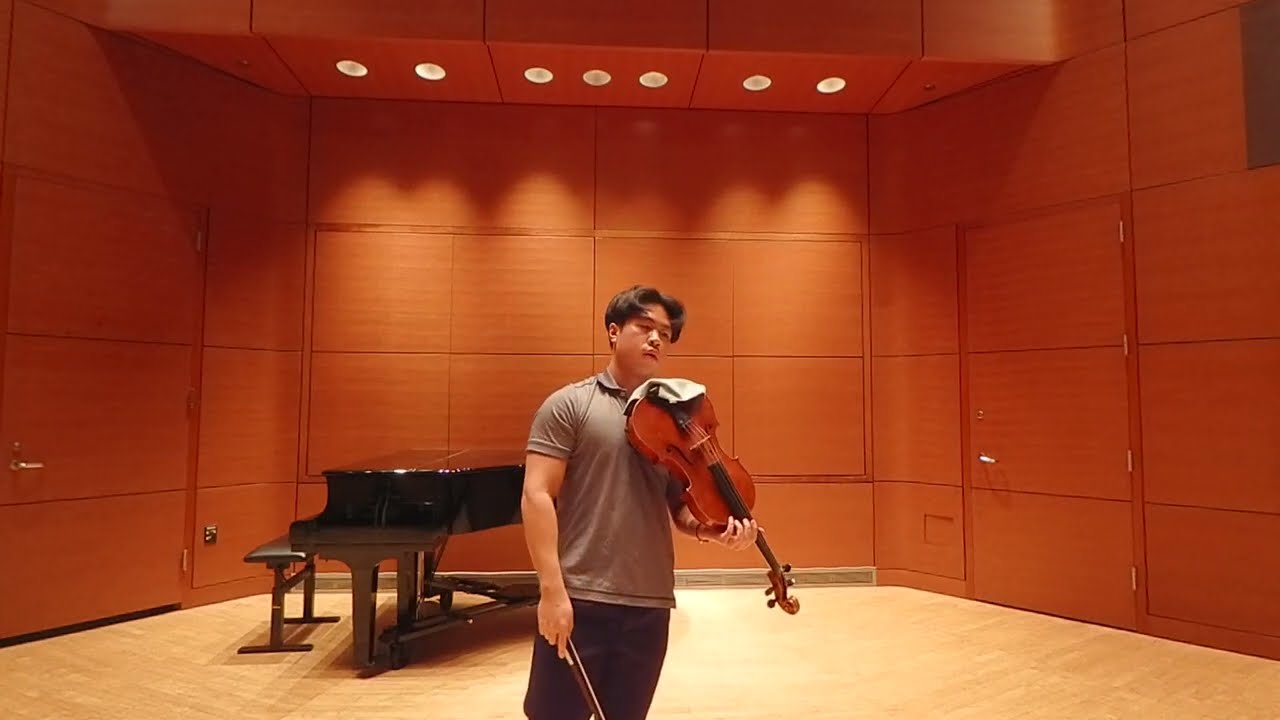 Ray Zhang - NYSOS Viola Audition 2024